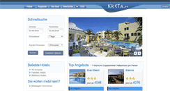 Desktop Screenshot of kreta.de