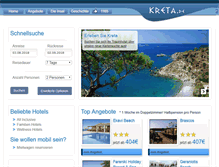 Tablet Screenshot of kreta.de